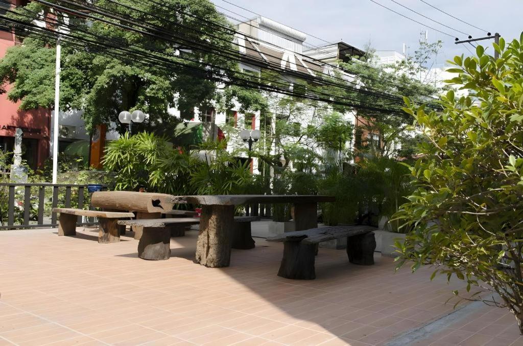Town In Town Gardent Resort Bangkok Zewnętrze zdjęcie