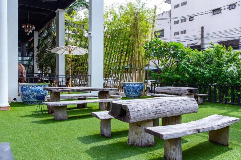 Town In Town Gardent Resort Bangkok Zewnętrze zdjęcie