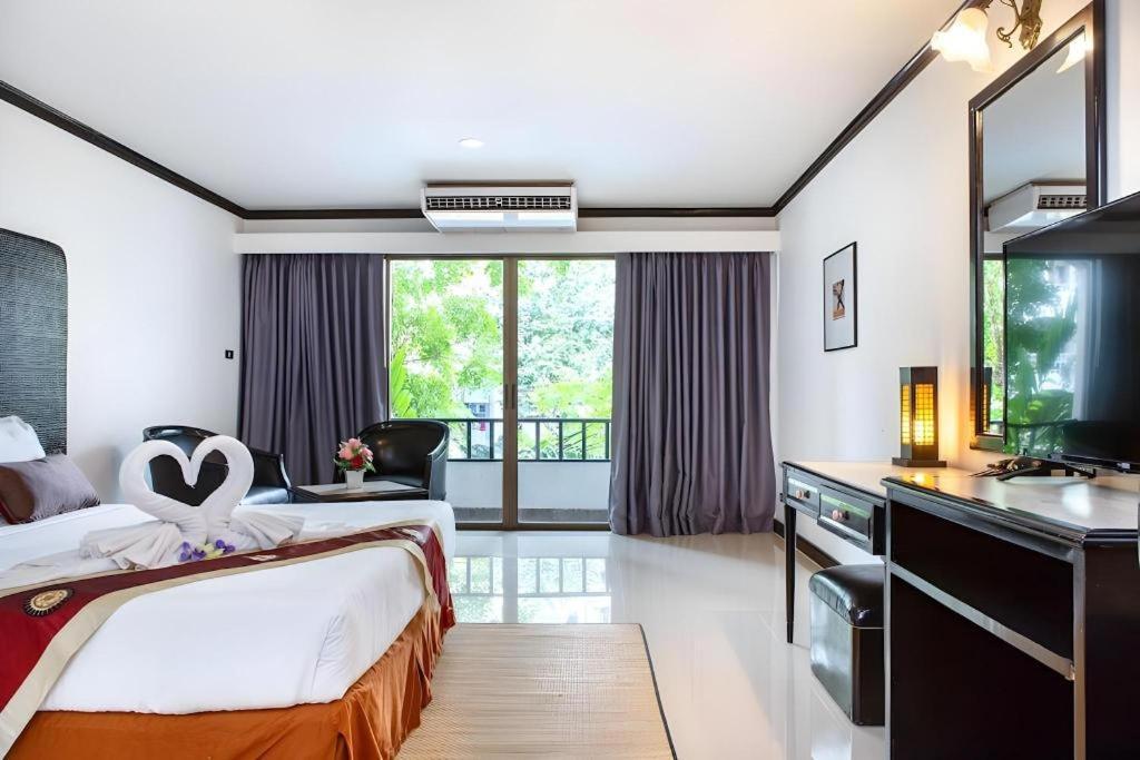 Town In Town Gardent Resort Bangkok Zewnętrze zdjęcie