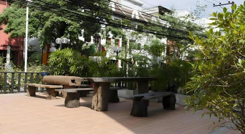 Town In Town Gardent Resort Bangkok Zewnętrze zdjęcie