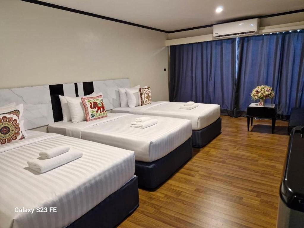 Town In Town Gardent Resort Bangkok Zewnętrze zdjęcie
