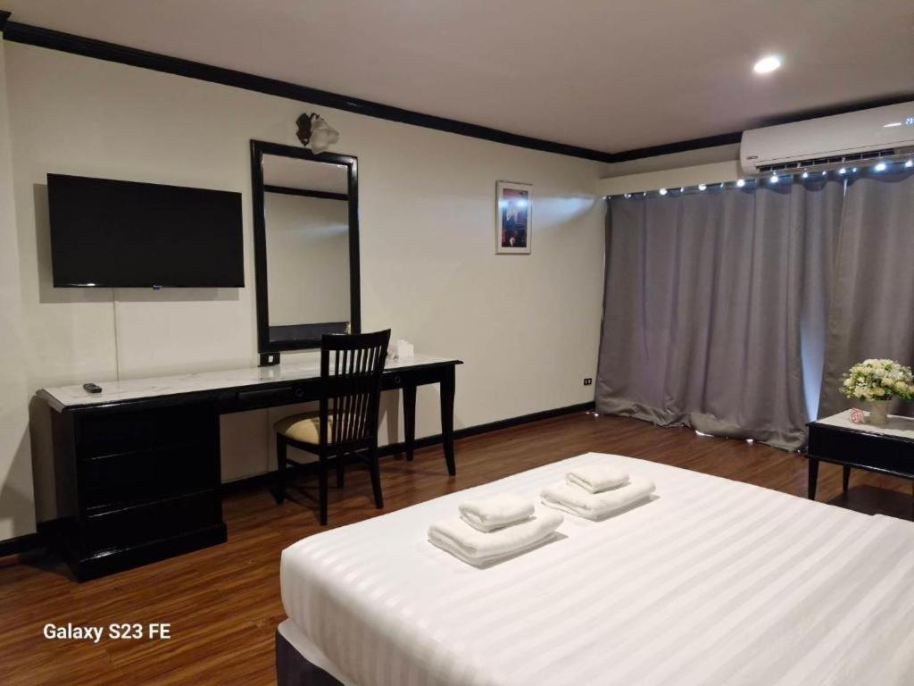 Town In Town Gardent Resort Bangkok Zewnętrze zdjęcie