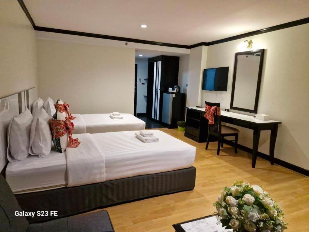 Town In Town Gardent Resort Bangkok Zewnętrze zdjęcie