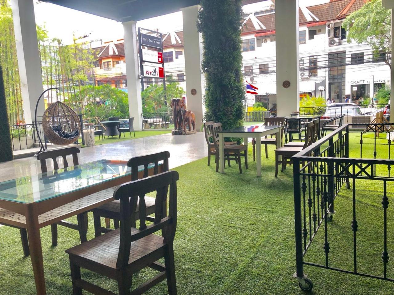 Town In Town Gardent Resort Bangkok Zewnętrze zdjęcie