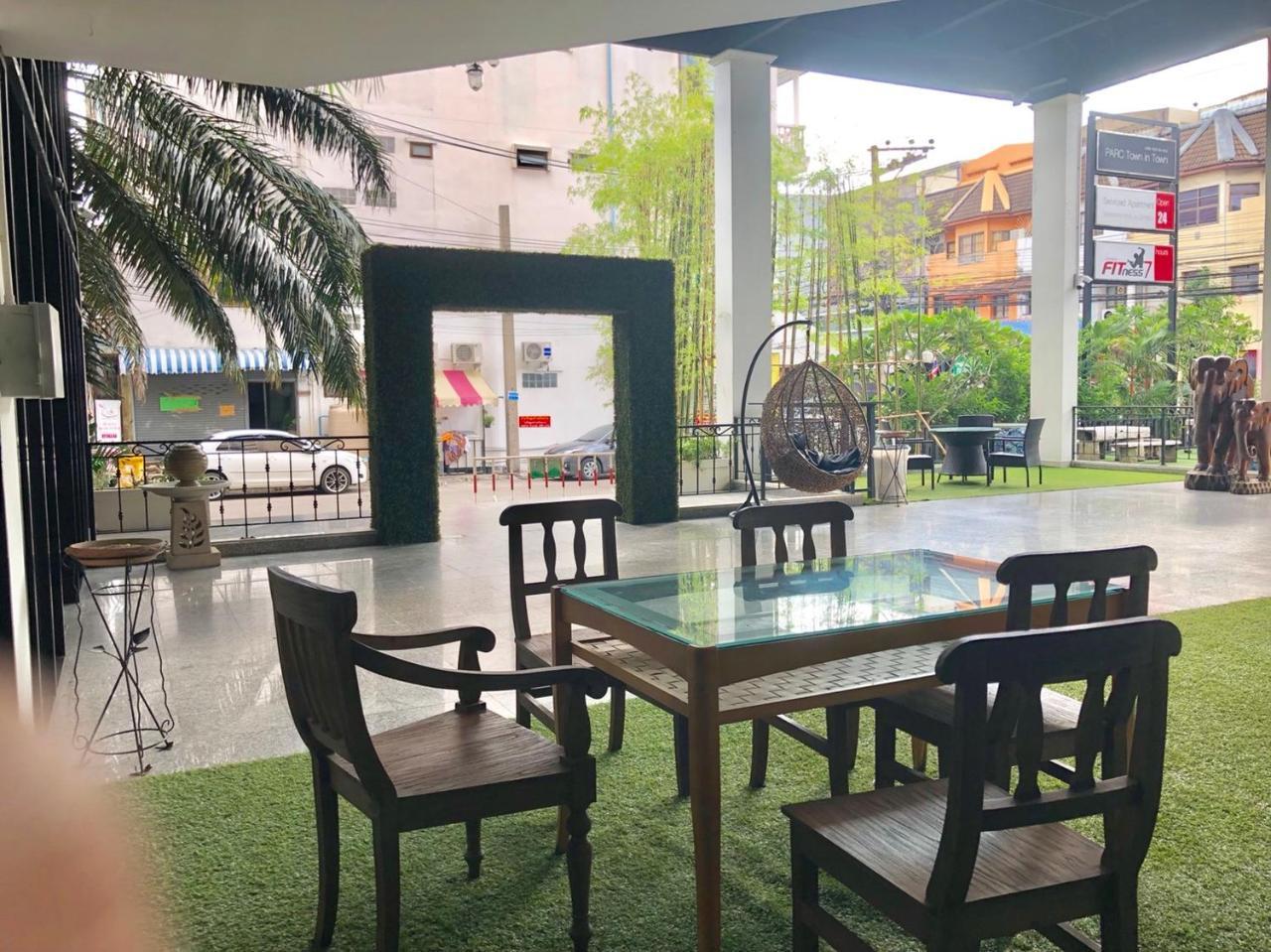 Town In Town Gardent Resort Bangkok Zewnętrze zdjęcie